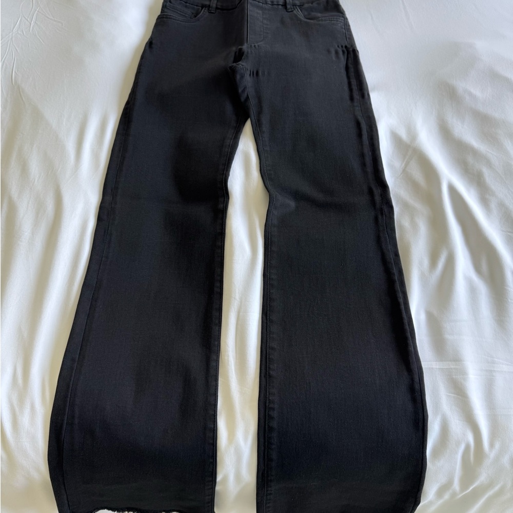 Stylish Black Flared FLOG Jeans